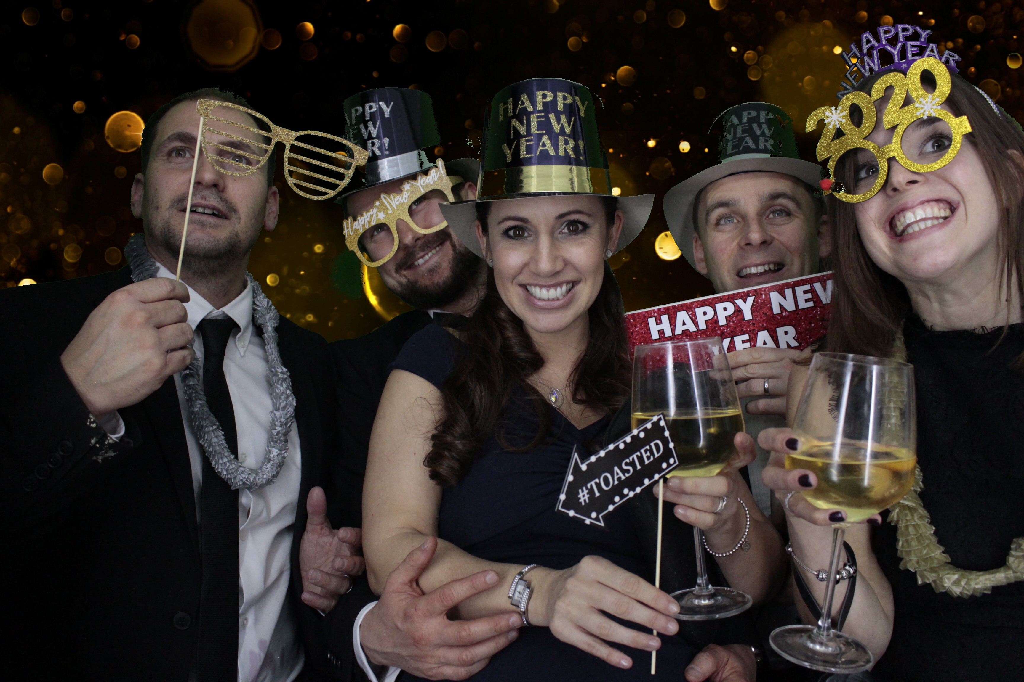 NYE Party | View more photos from the event at gallery.myphotoboothexperience.co.uk/u/MyPhotoBoothExperienceLtd/NYE-Party